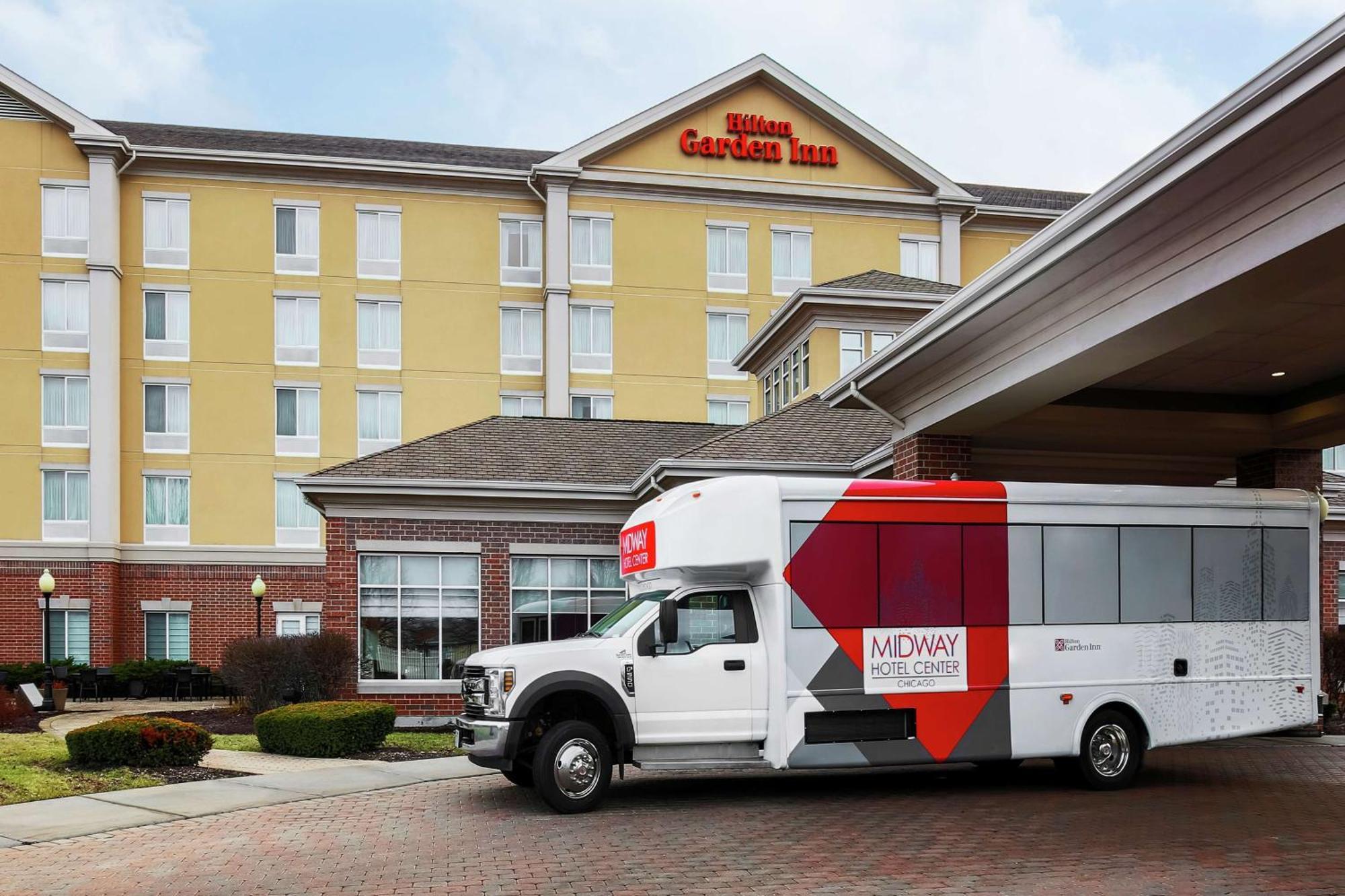 Hilton Garden Inn Chicago/Midway Airport Bedford Park Экстерьер фото