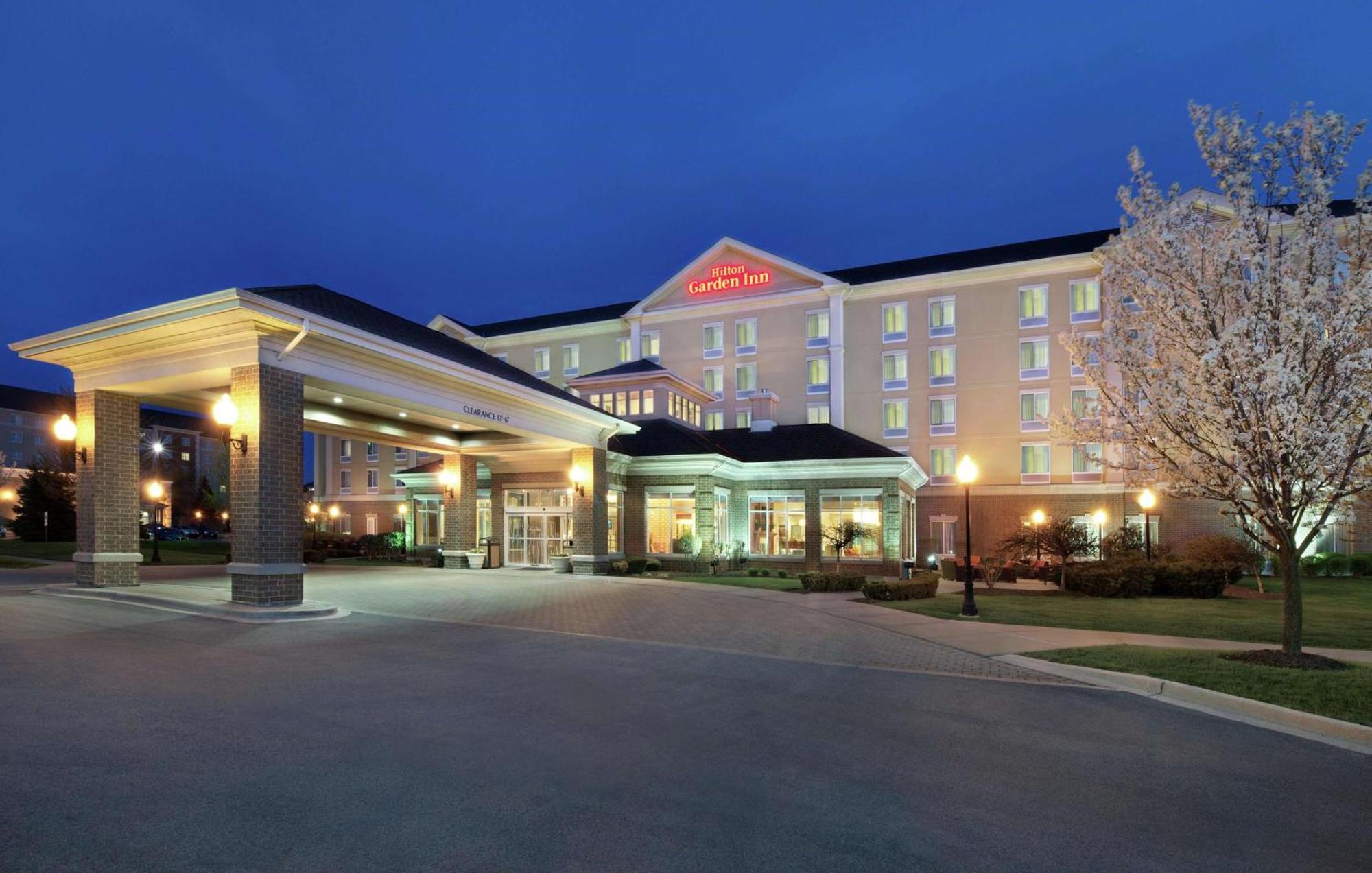 Hilton Garden Inn Chicago/Midway Airport Bedford Park Экстерьер фото